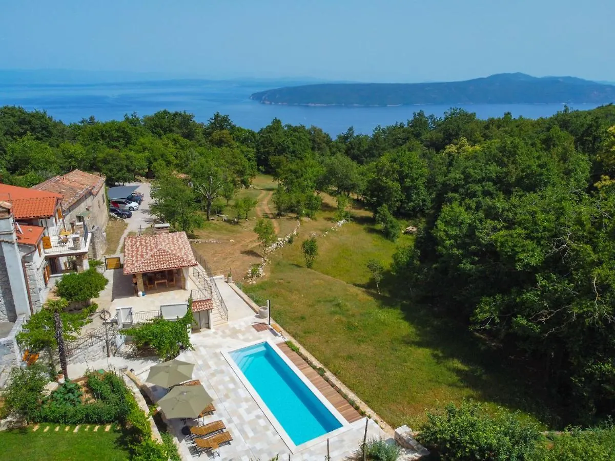 Holiday Home Oliti Moscenicka Draga Croatia
