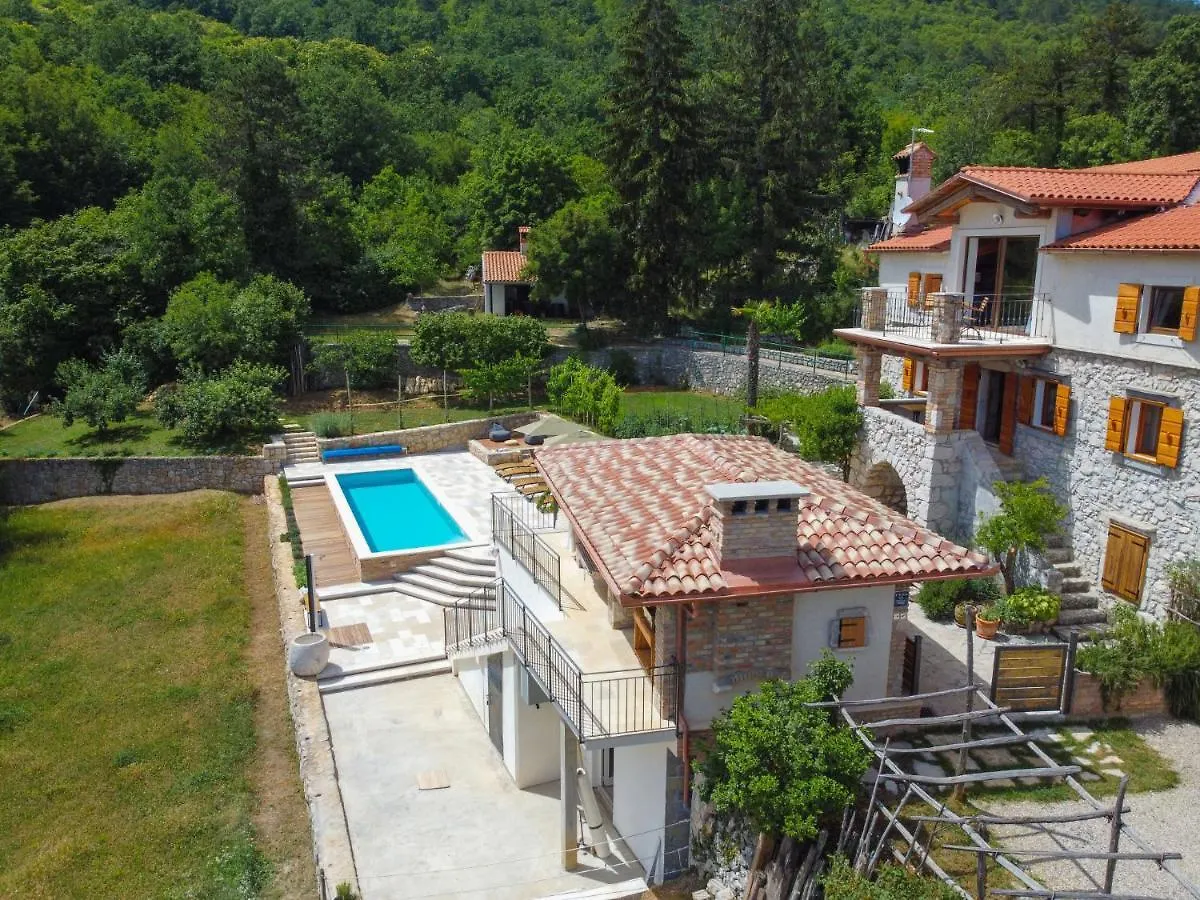 Holiday Home Oliti Moscenicka Draga Croatia