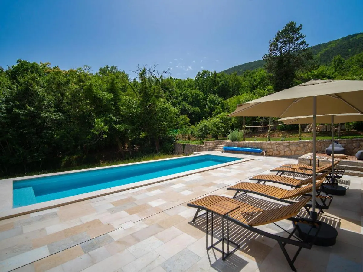 Holiday Home Oliti Moscenicka Draga Croatia